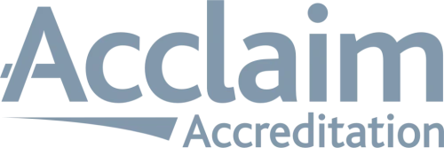 Acclaim Accreditation Logo
